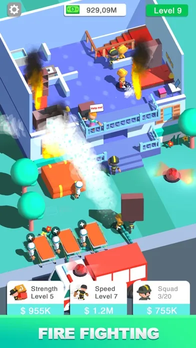 Captures d'écran de Firefighter - Rescue Mission